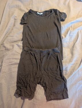 Kyte baby Midnight Black PJ Set